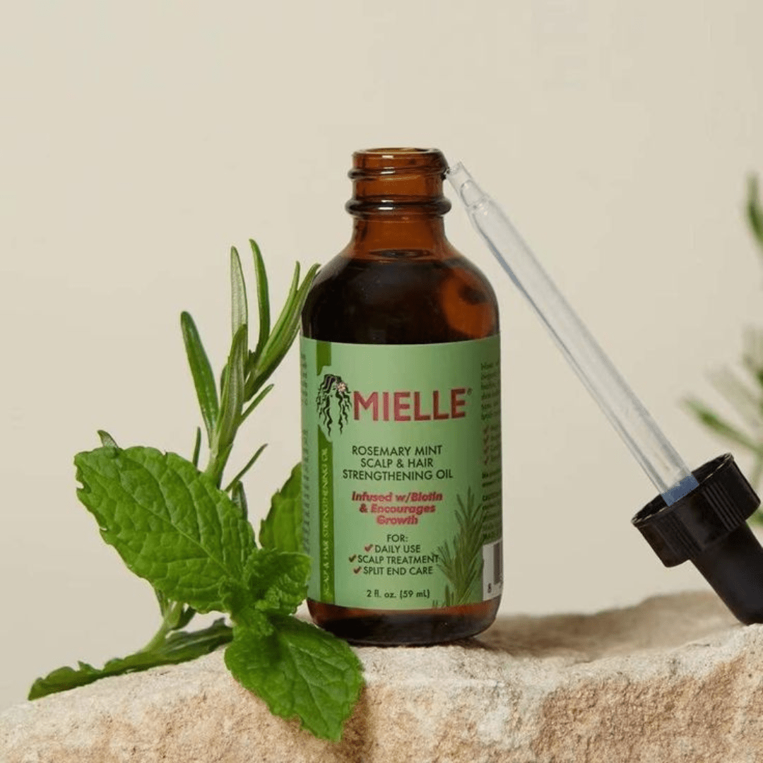 Mielle Rosemary Mint Scalp & Hair Strengthening Oil : 59ml - Image 1