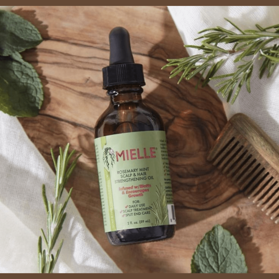 Mielle Rosemary Mint Scalp & Hair Strengthening Oil : 59ml - Image 2