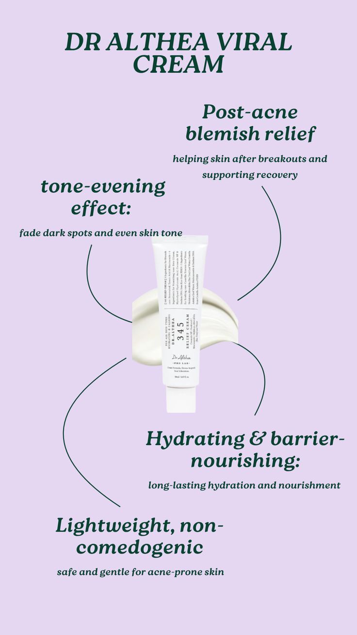 Dr Althea 345 Relief Cream : 50ml - Image 9