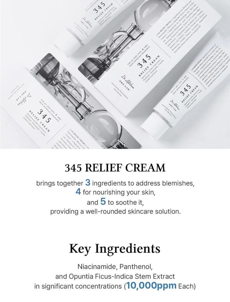 Dr Althea 345 Relief Cream : 50ml - Image 7