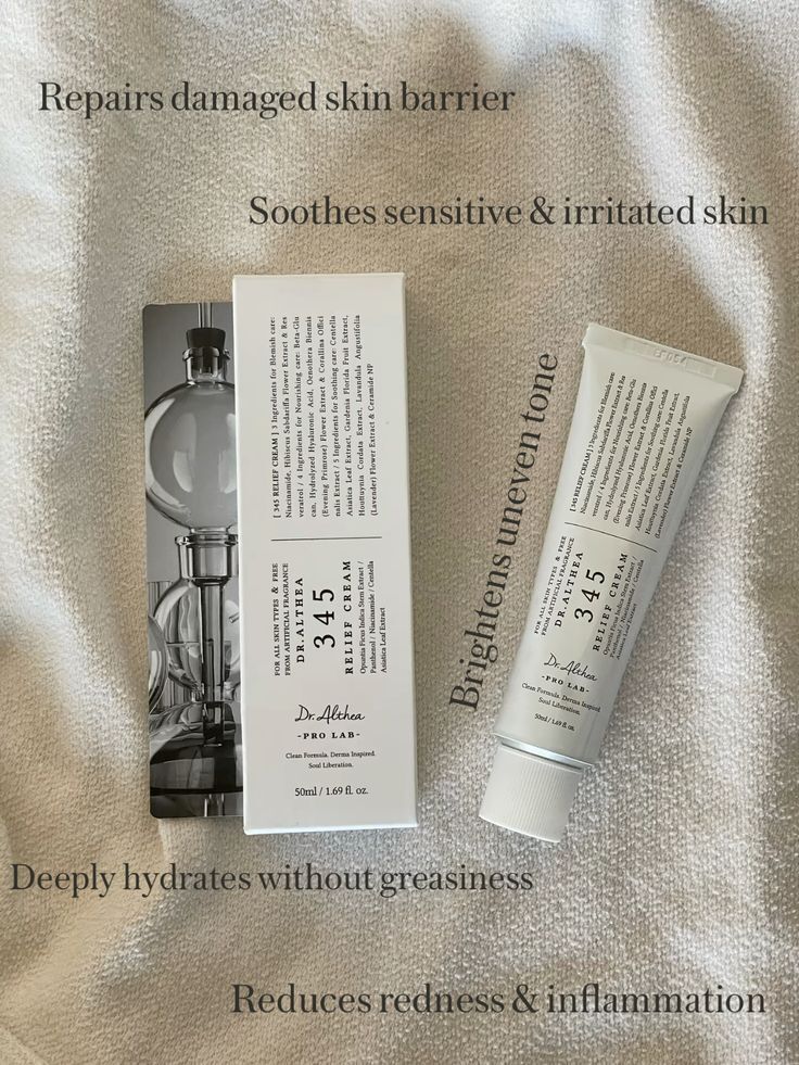 Dr Althea 345 Relief Cream : 50ml - Image 5