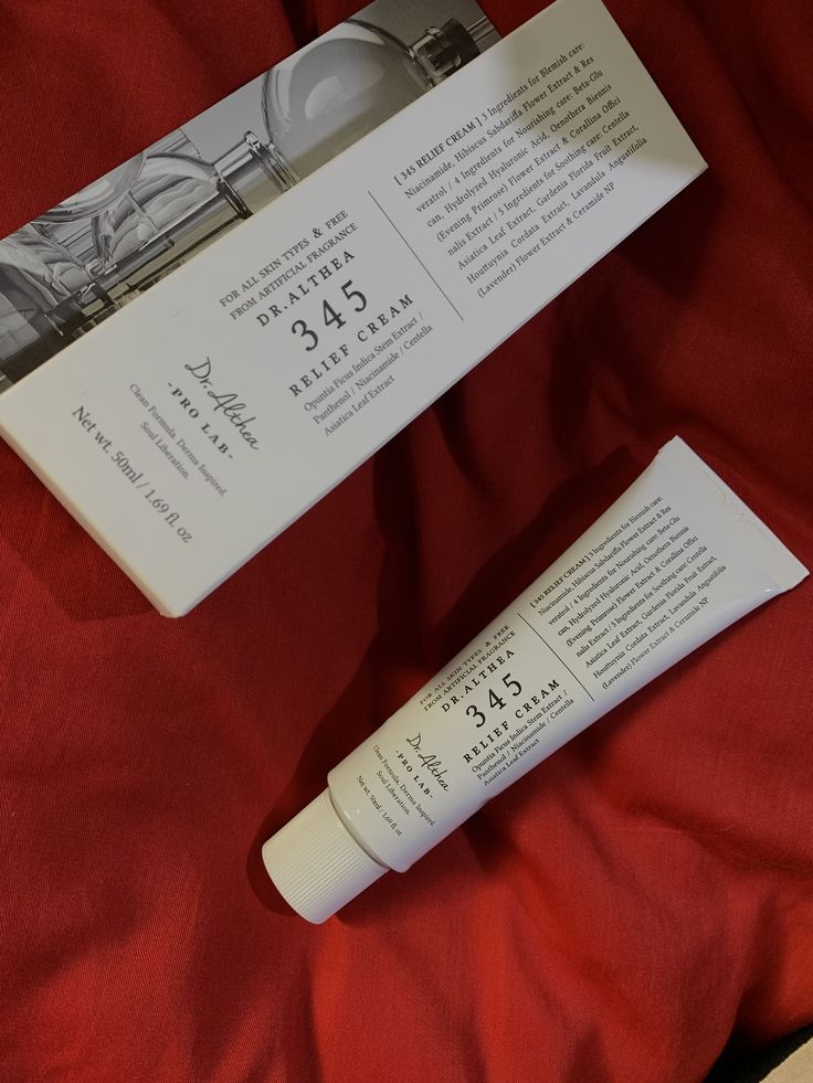 Dr Althea 345 Relief Cream : 50ml - Image 8